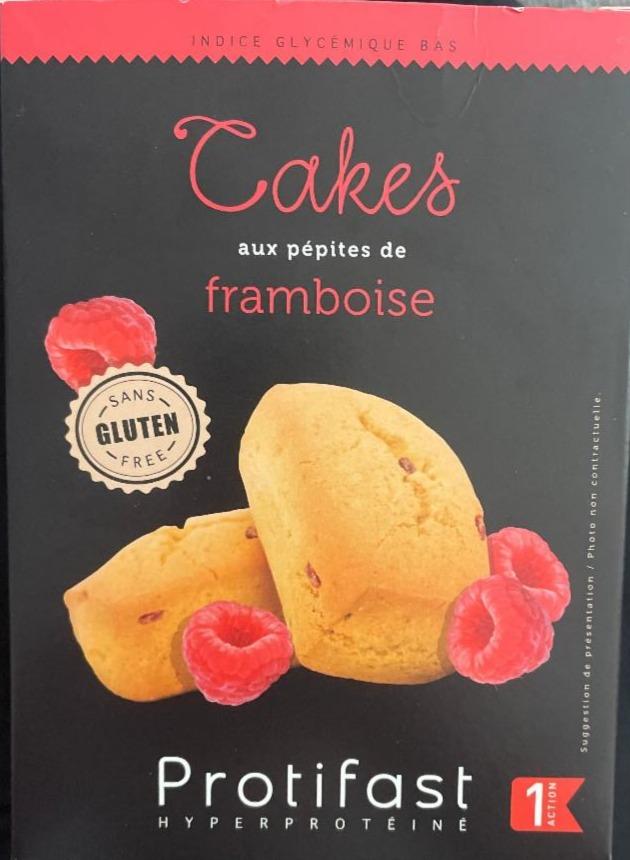 Fotografie - Cakes framboise Protifast