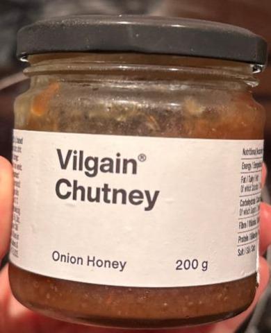 Fotografie - Chutney Onion Honey Vilgain