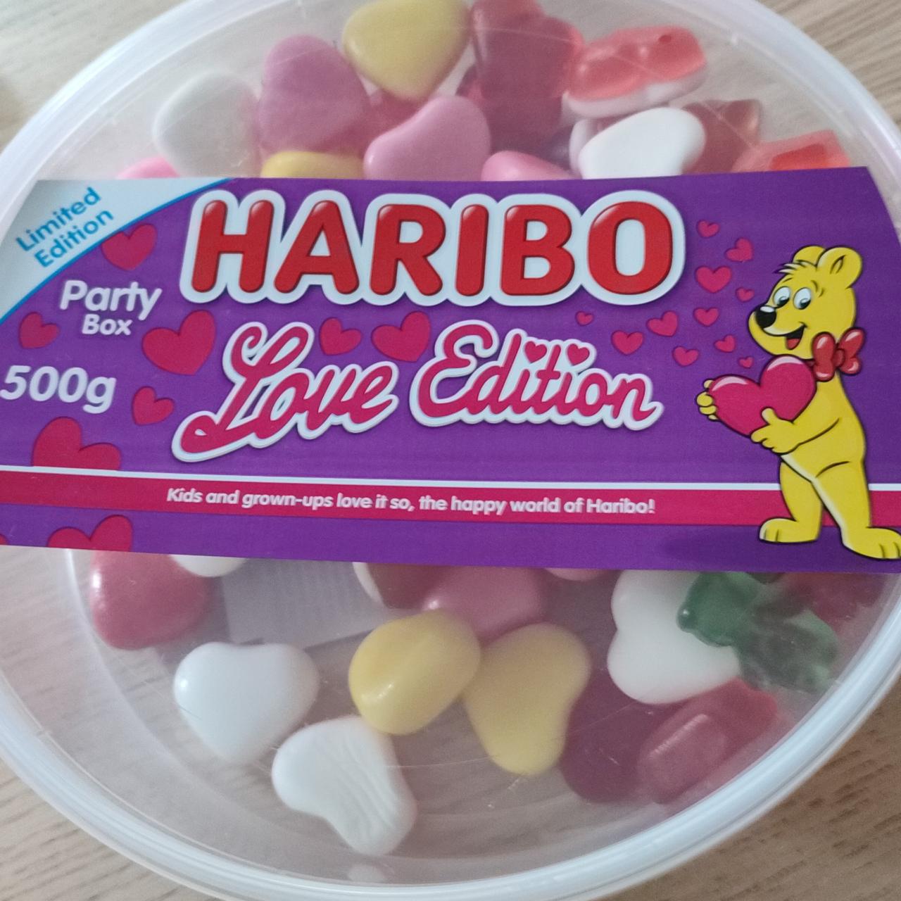 Fotografie - Love edition Haribo