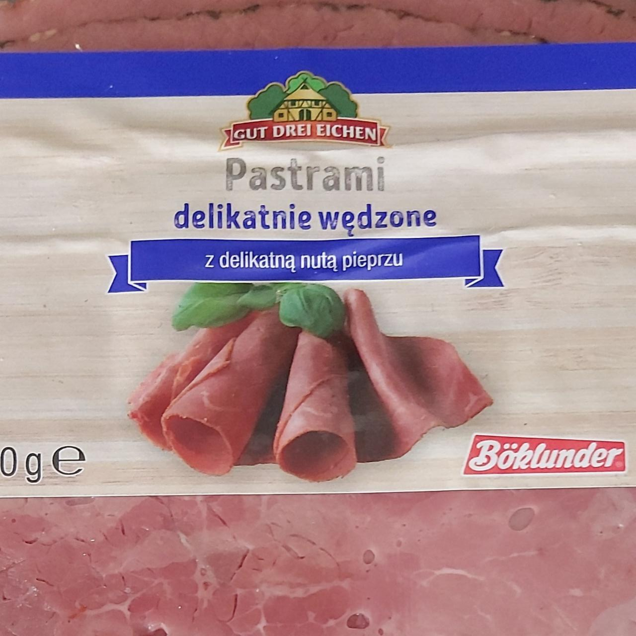 Fotografie - Pastrami Böklunder