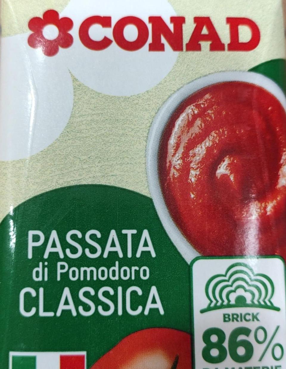 Fotografie - passata di pomodoro Conad