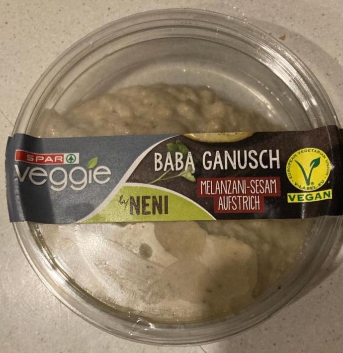 Fotografie - Baba Ganusch Melanzani-Sesam-Aufstrich by NENI Spar veggie