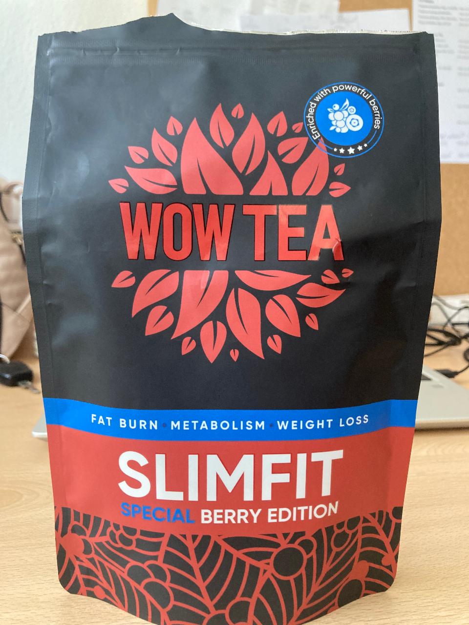 Fotografie - Slimfit special berry edition Wow tea