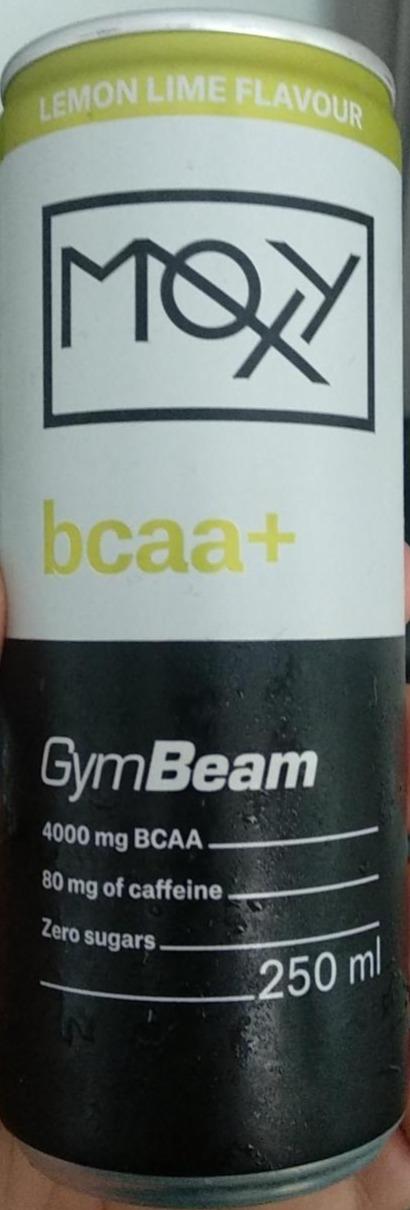 Fotografie - Moxy bcaa+ Lemon Lime GymBeam