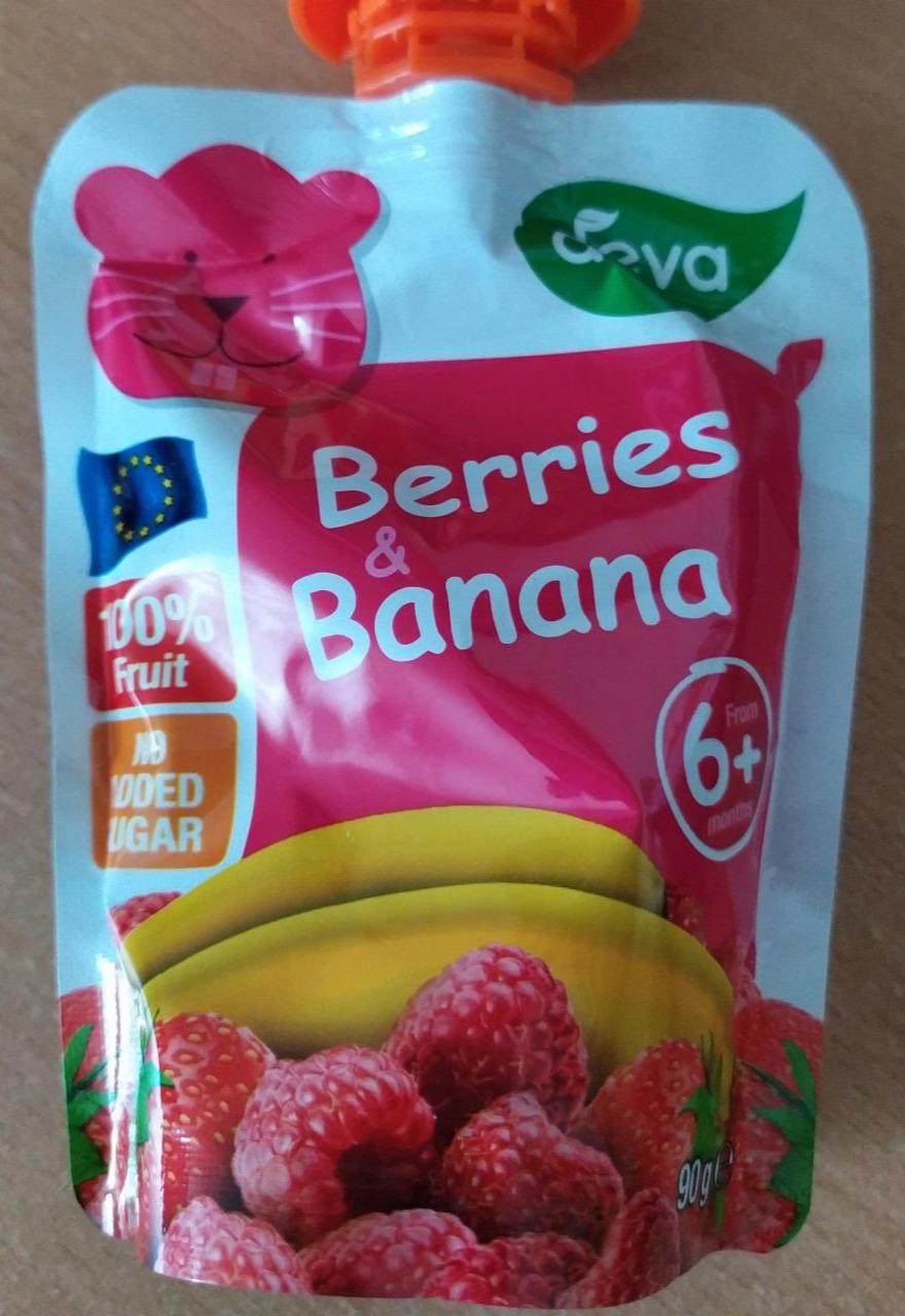 Fotografie - Berries & Banana Deva