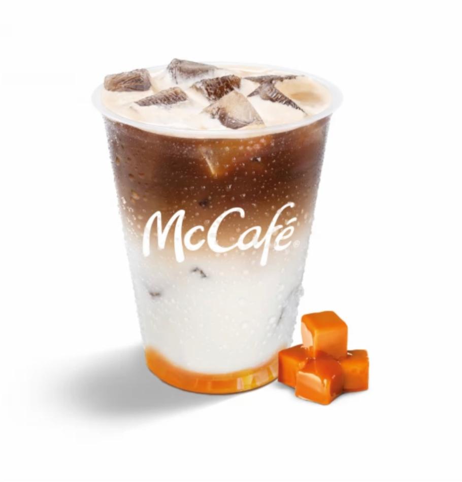 Fotografie - Iced Caramel Latté McCafé