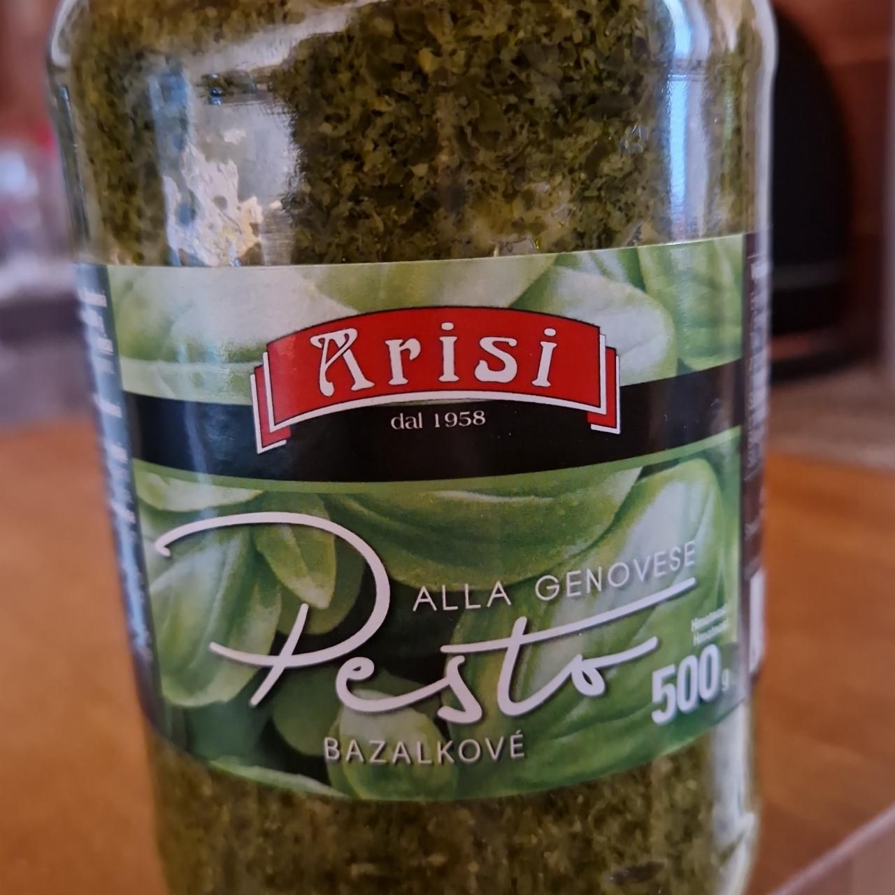 Fotografie - Pesto bazalkové alla Genovese Arisi