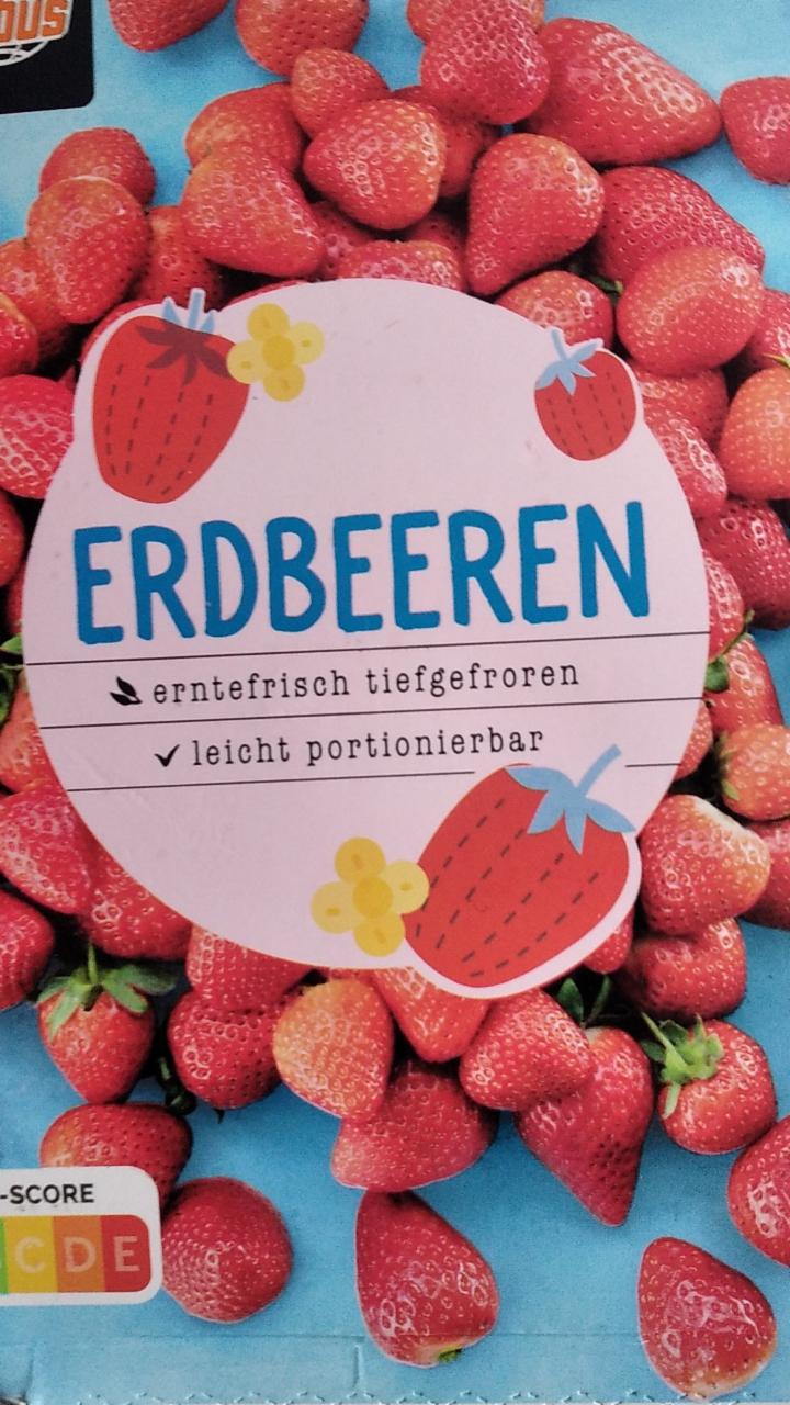 Fotografie - Erdbeeren Globus