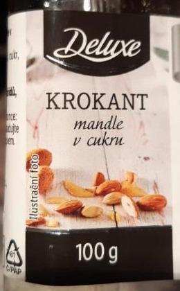 Fotografie - Krokant mandle v cukru Deluxe