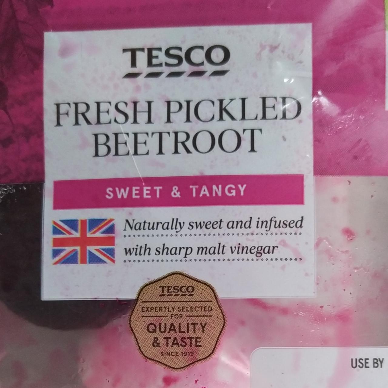 Fotografie - Fresh pickled beetroot Tesco