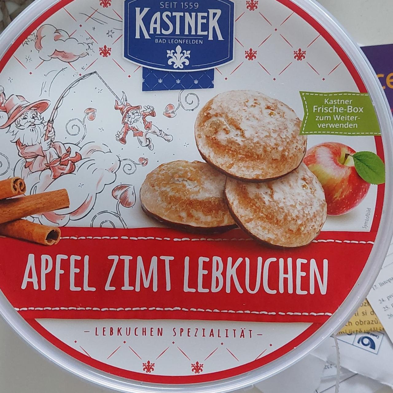 Fotografie - Apfel zimt lebkuchen Kastner