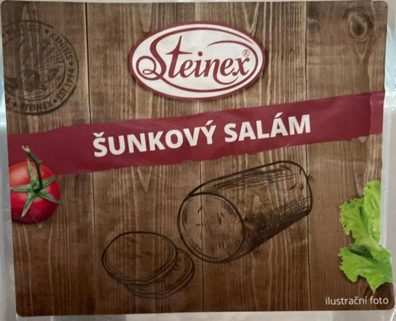 Fotografie - Šunkový salám Steinex