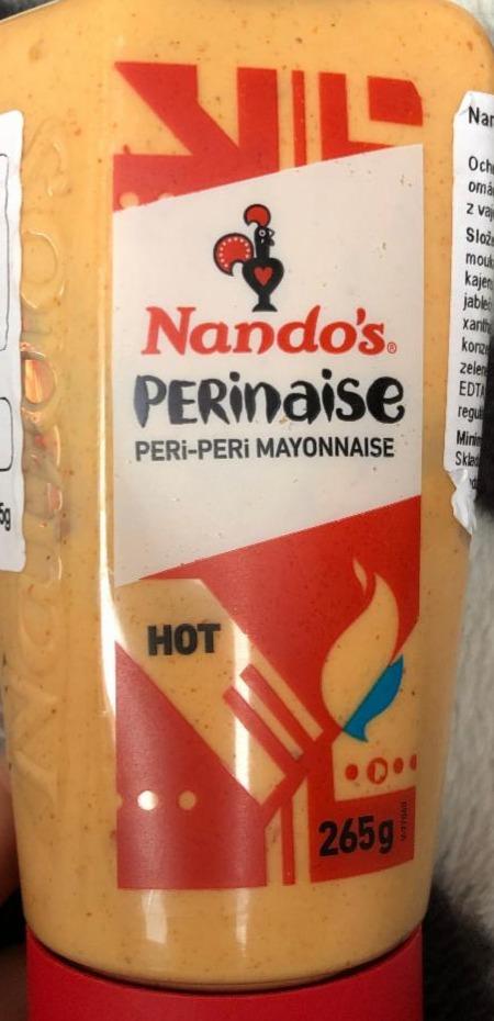 Fotografie - Nandos Perinaise HOT