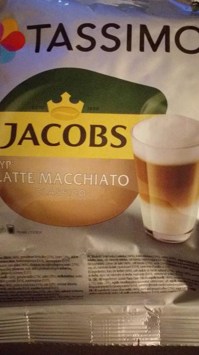 Fotografie - Tassimo Jacobs Krönung Latte Macchiato