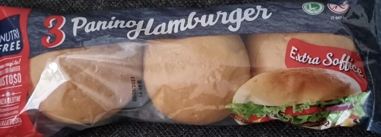 Fotografie - Panino Hamburger NutriFree