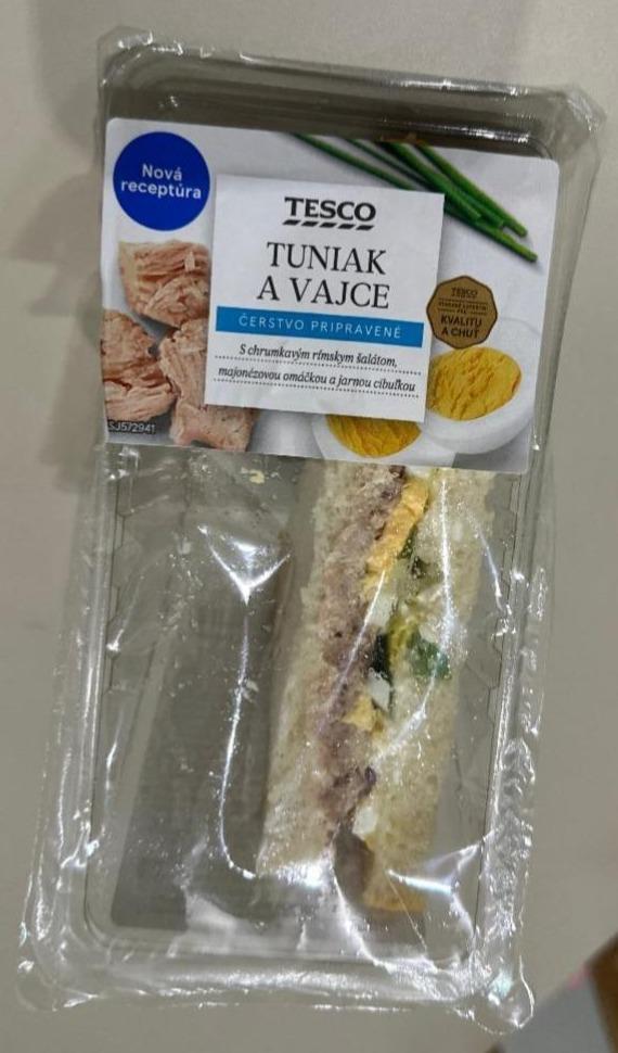 Fotografie - Sandwich Tuňák a Vejce Tesco