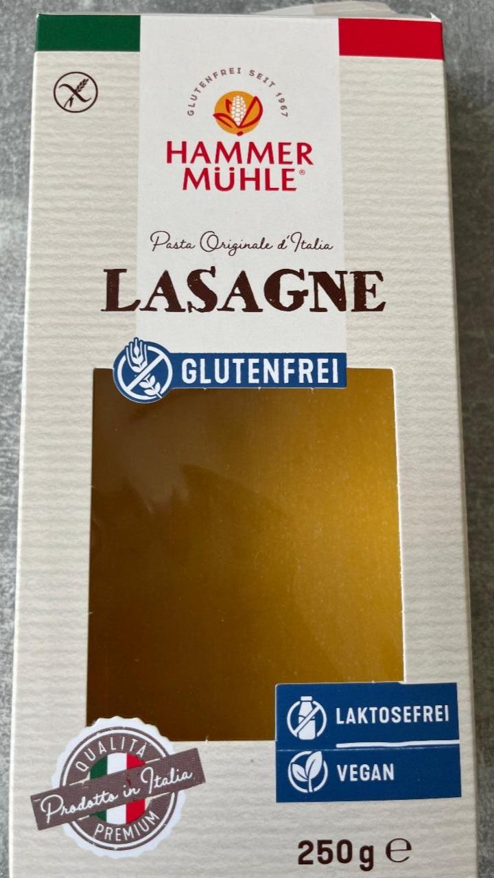 Fotografie - Lasagne Glutenfrei Hammer Mühle