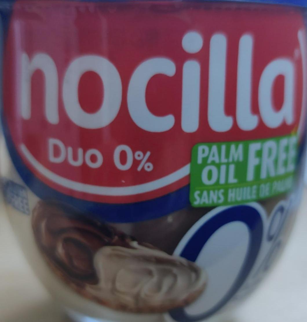 Fotografie - Nocilla duo 0%