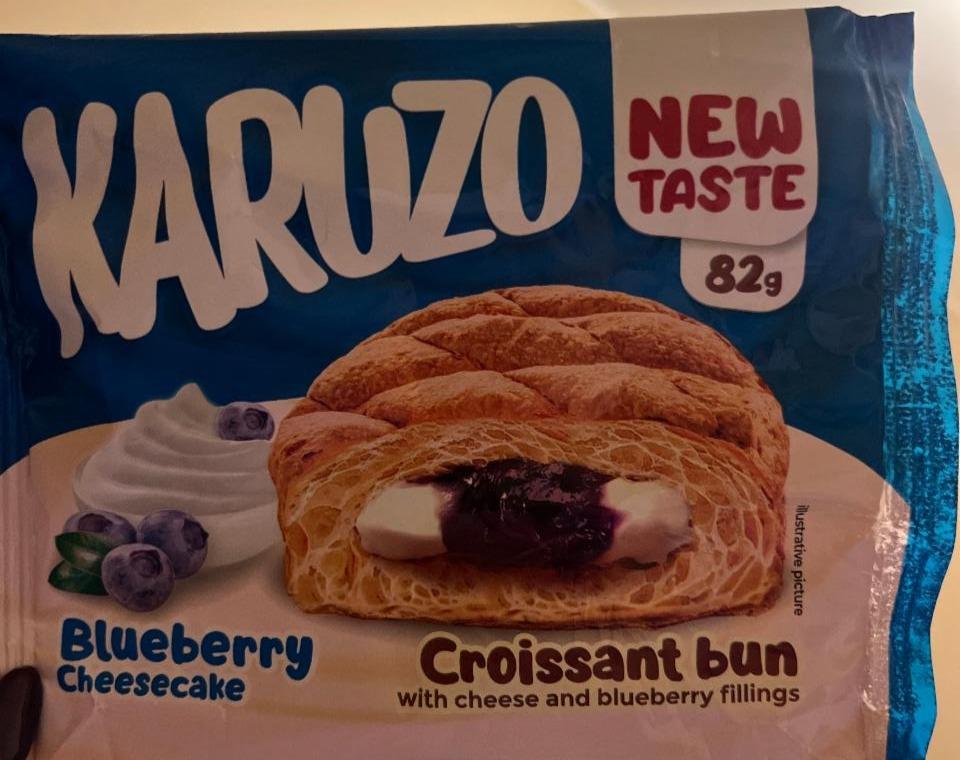 Fotografie - Blueberry Cheesecake Cream Karuzo