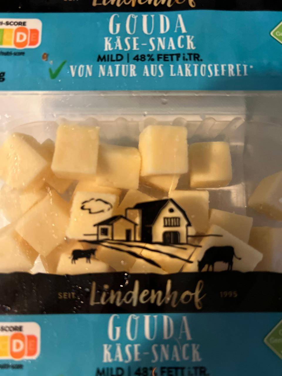 Fotografie - Gouda Käse-Snack Lindenhof