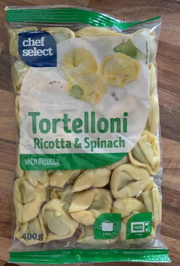 Fotografie - Tortelloni Ricotta & Spinat Chef Select