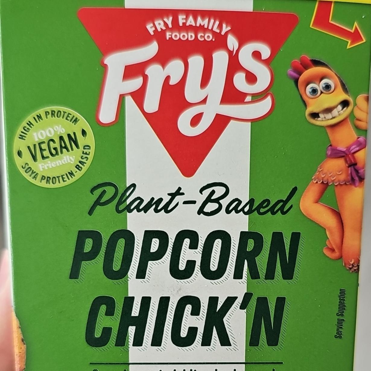 Fotografie - Plant based popcorn chick´n fry's