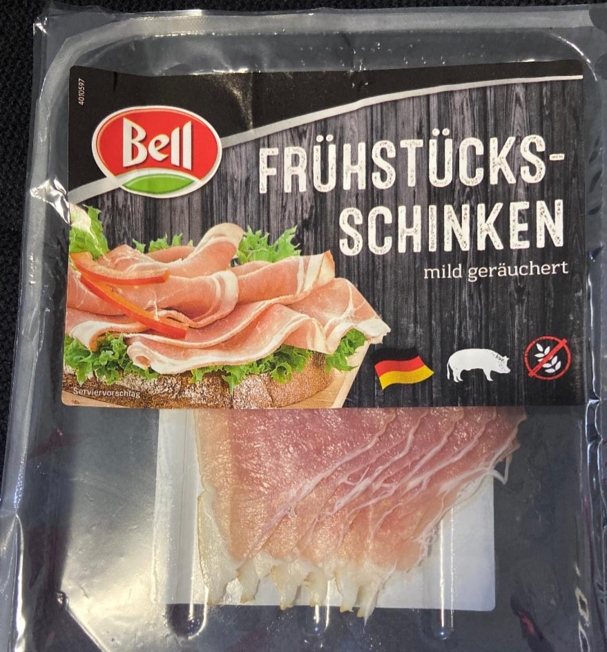 Fotografie - Frühstücksschinken bell