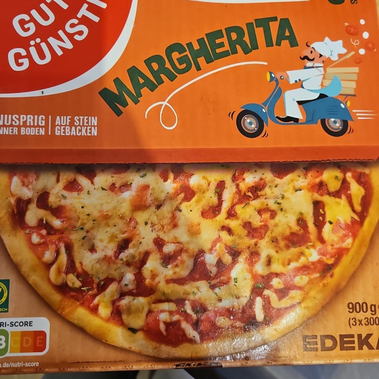 Fotografie - Steinofenpizza margherita Gut&Günstig