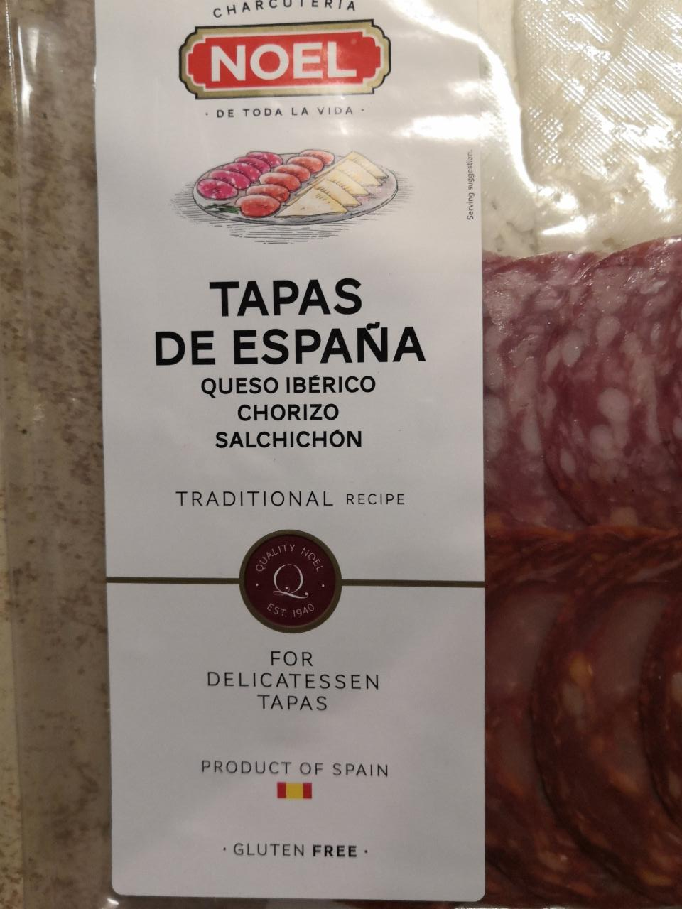 Fotografie - Tapas de España Sýr Iberico Noel