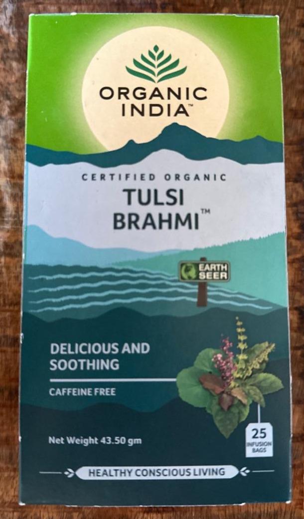 Fotografie - Tulsi Brahmi Organic India