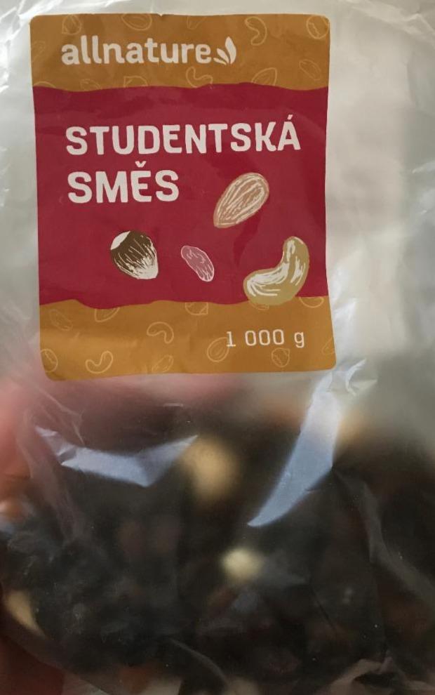 Fotografie - Studentská směs Allnature