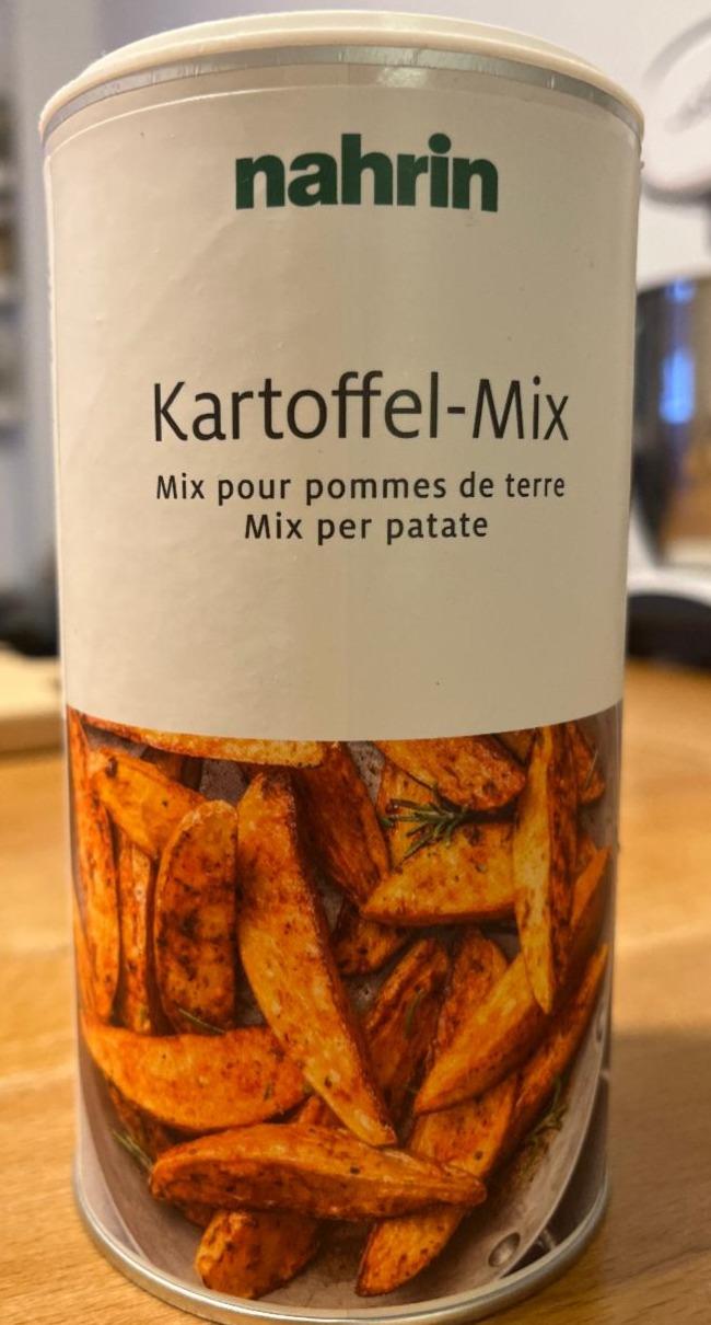 Fotografie - Kartoffel-Mix Nahrin