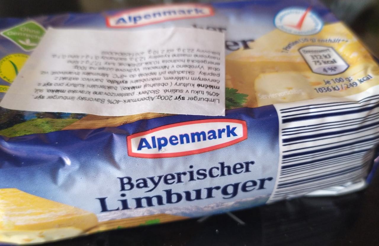 Fotografie - Bayerischer Limburger Alpenmark