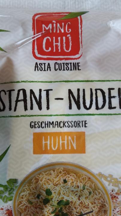 Fotografie - Instant-Nudeln Huhn Ming Chu