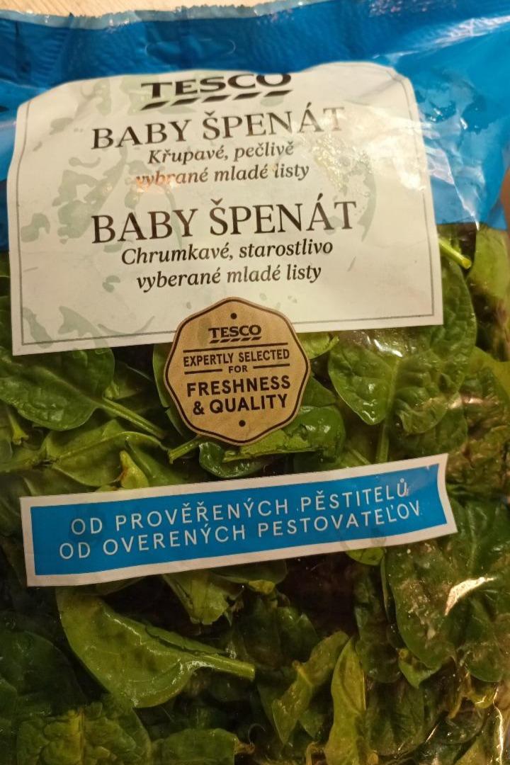 Fotografie - Baby Spinach Tesco