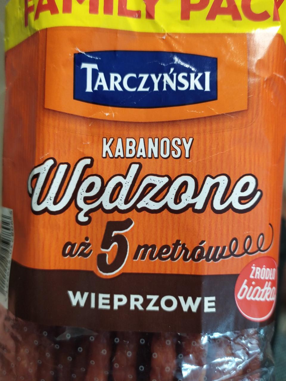 Fotografie - kabanosy wędzone Tarczyński