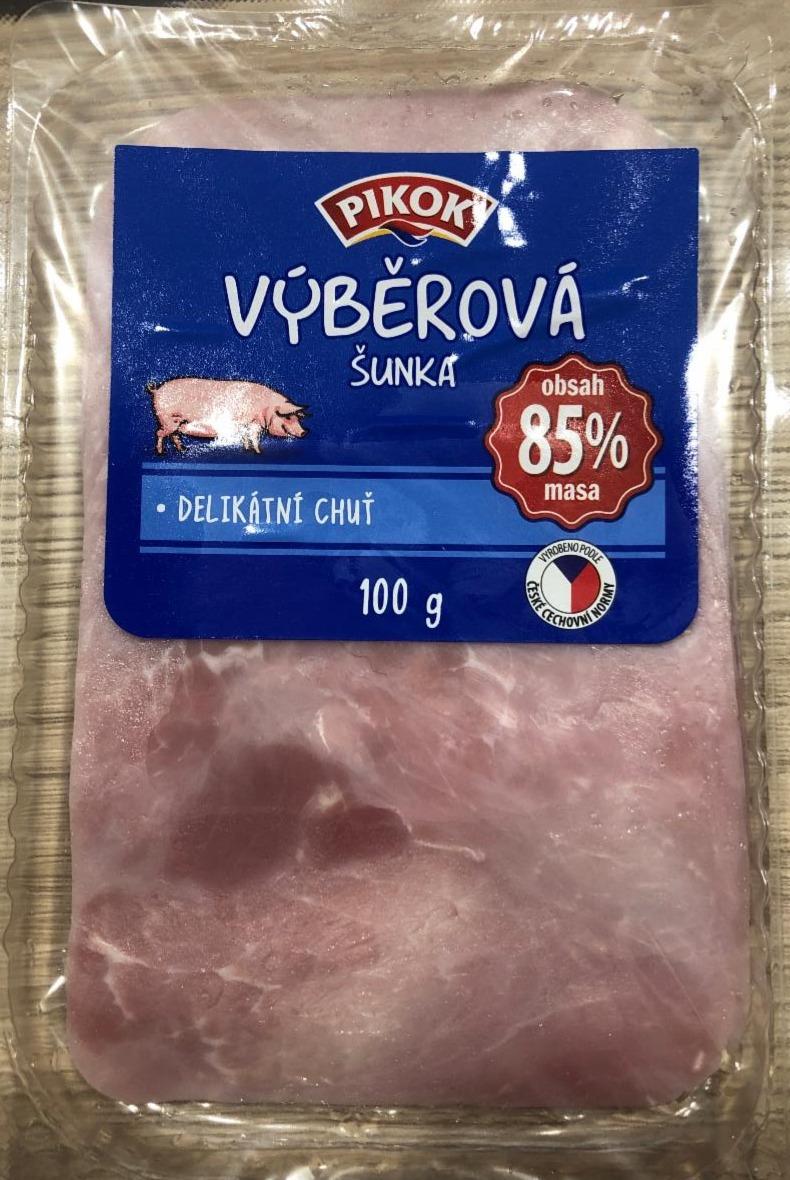 Fotografie - Výběrová šunka 85% masa vepřová Pikok