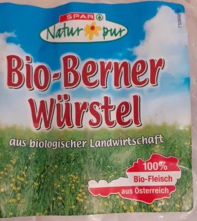 Fotografie - Bio-Berner Würstel Spar Natur pur