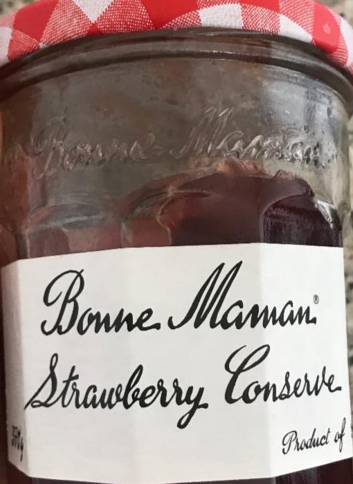 Fotografie - Bonne Maman Strawberry Conserve