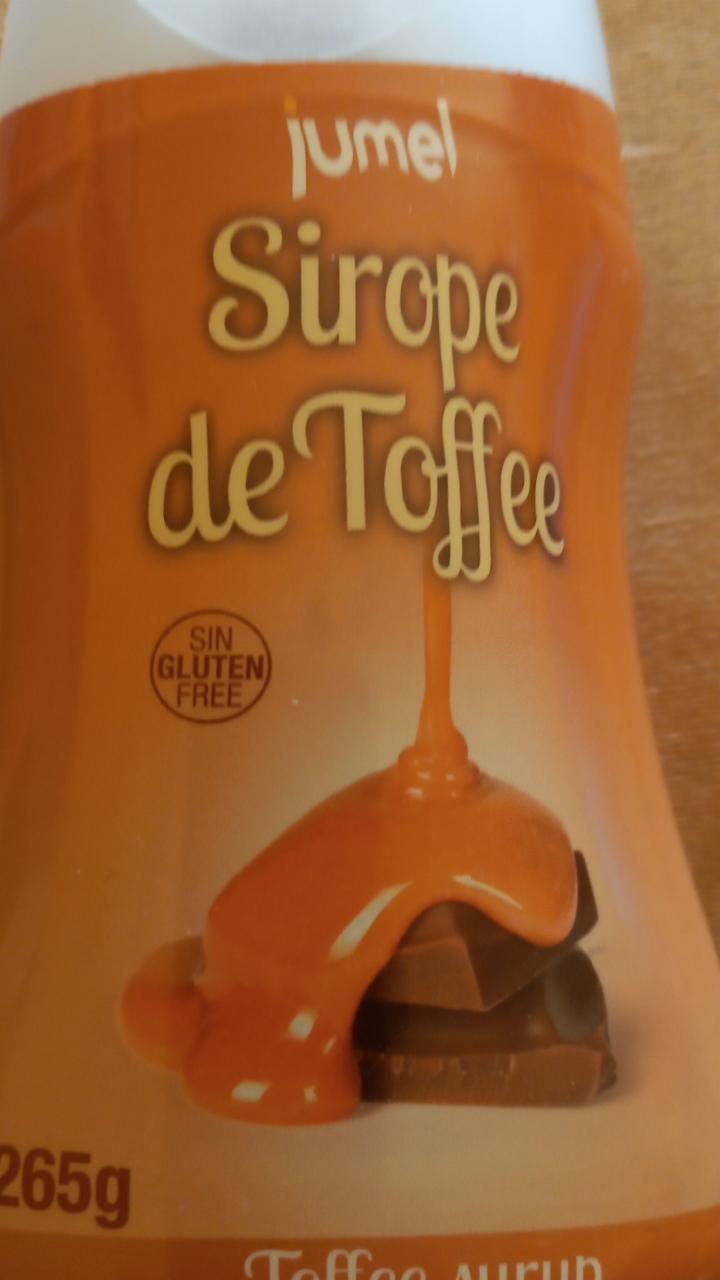 Fotografie - Sirope de Toffee sin gluten Jumel