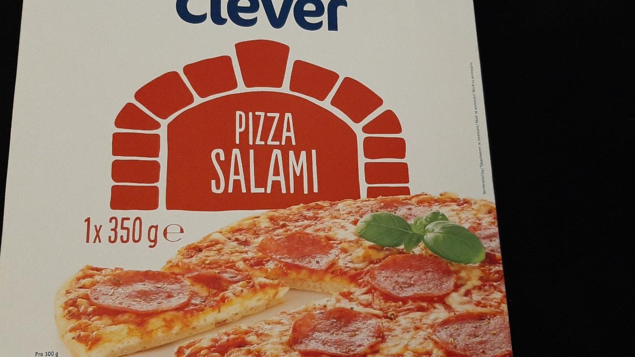 Fotografie - Pizza Salami Clever