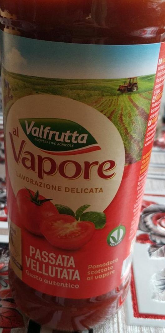 Fotografie - al Vapore Lavorazione Delicata Passata Vellutata Valfrutta