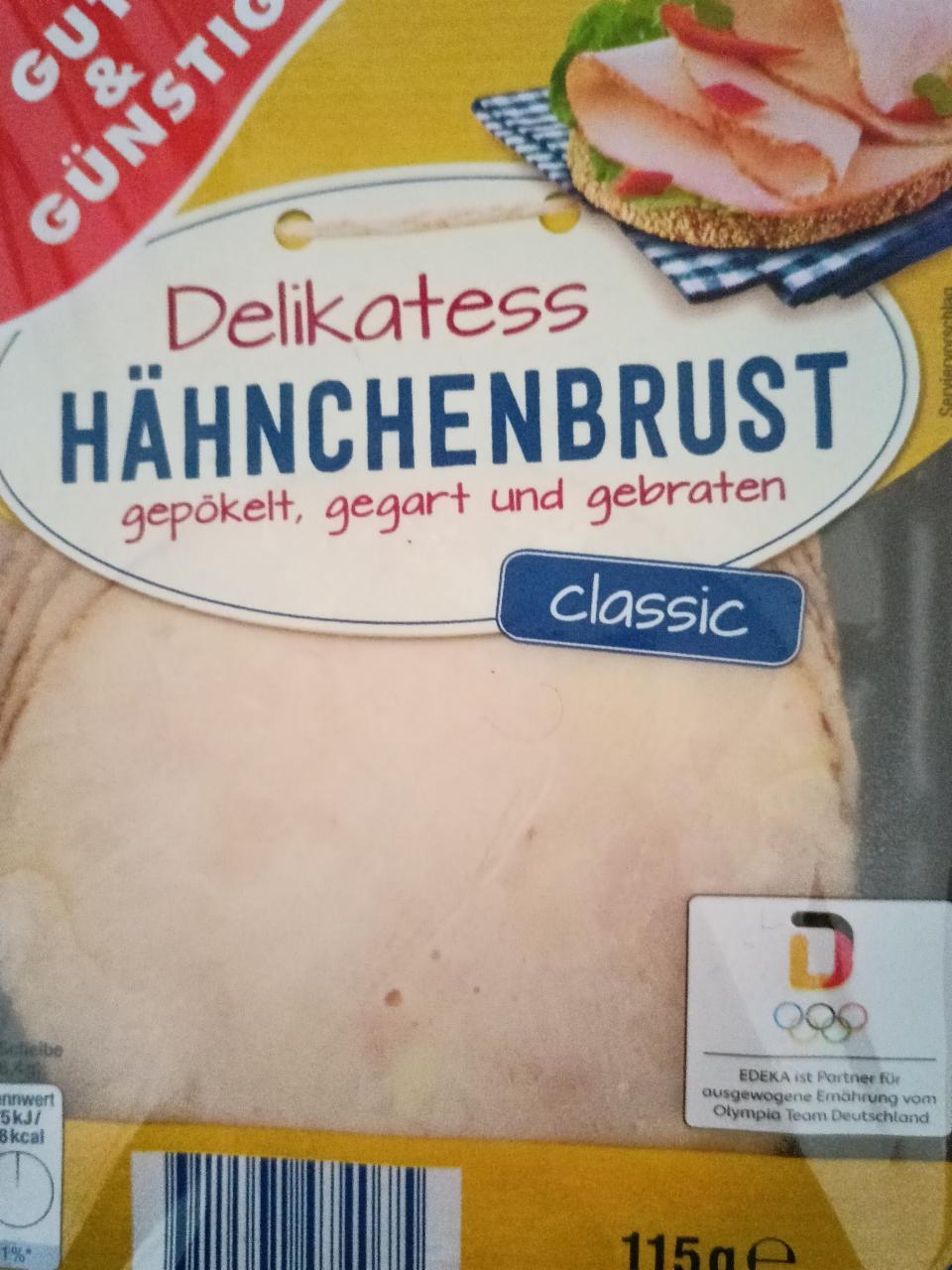 Fotografie - delikatesy Hähnchenbrust