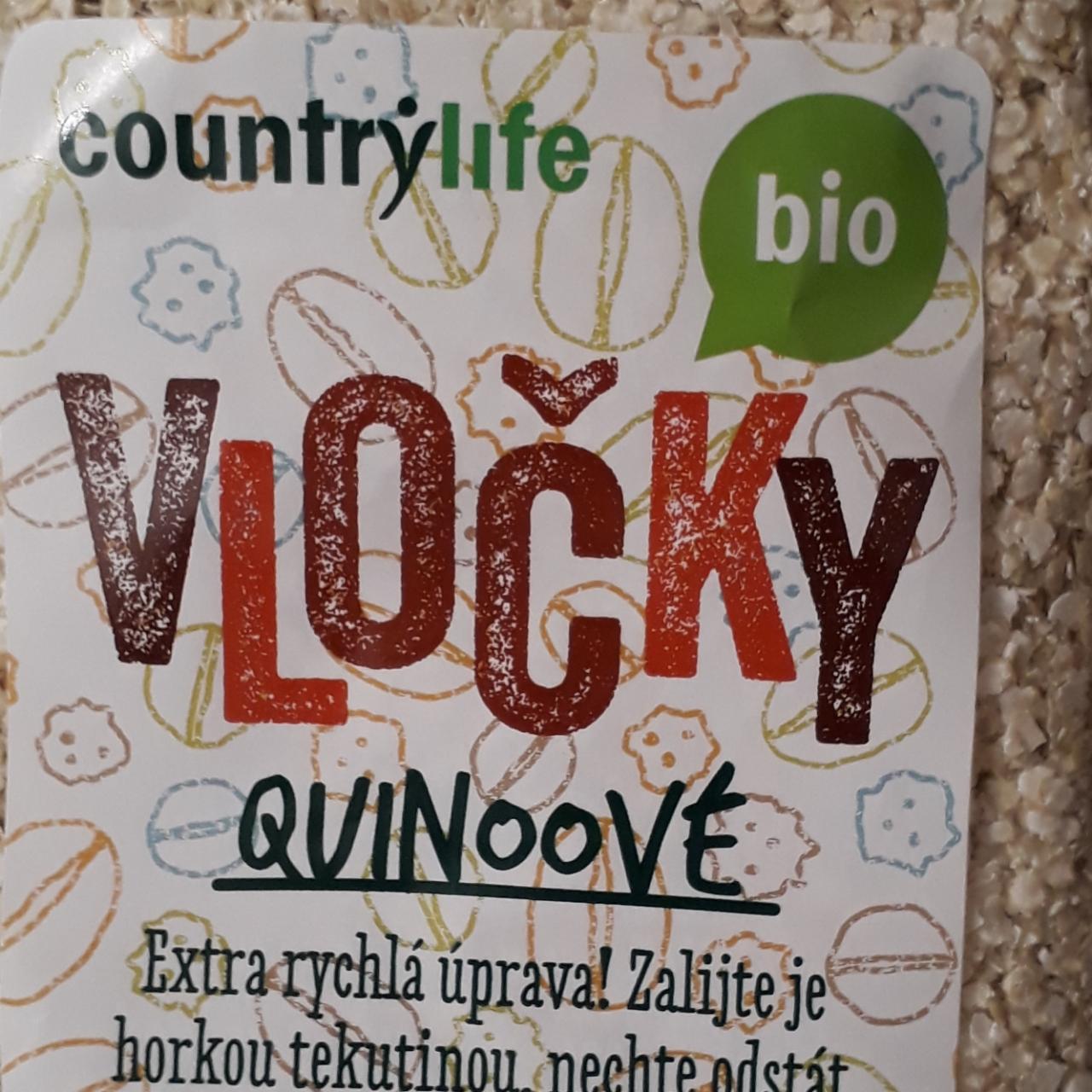 Fotografie - BIO Vločky quinoové Country Life