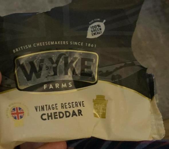 Fotografie - Vintage Reserve Cheddar Wyke Farms