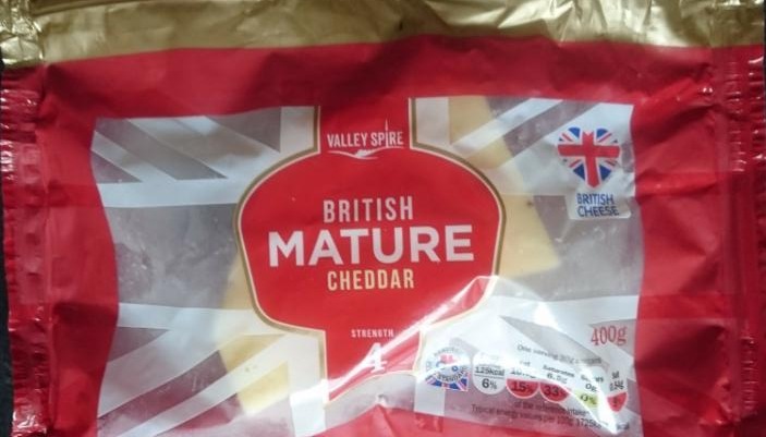 Fotografie - British Mature Cheddar strength 4 Valley Spire