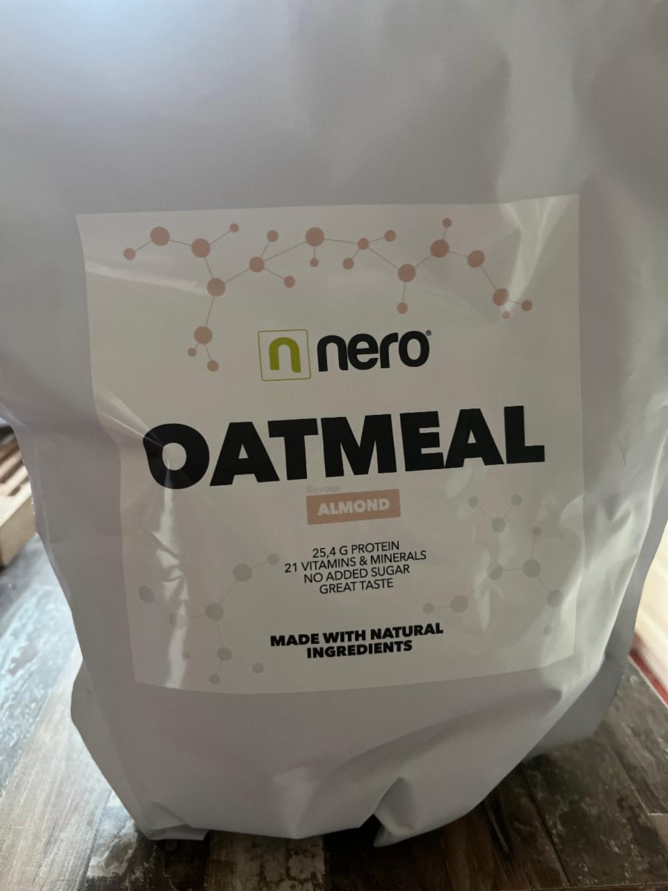 Fotografie - Oatmeal Almond Nero