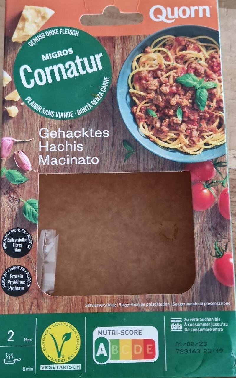 Fotografie - Gehacktes Hachis Macinato Quorn