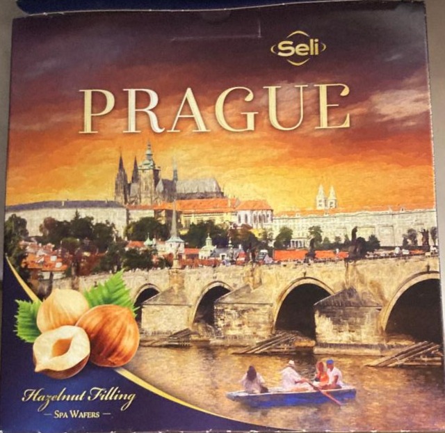 Fotografie - Prague spa wafers lískooříškové