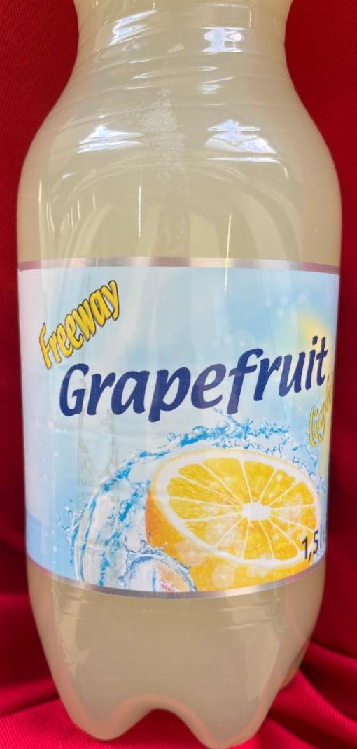 Fotografie - Grapefruit light Freeway